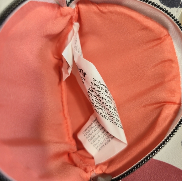 Loungefly Pua Moana Pig Sidekick Fuzzy Disney Princess Coin Pouch Wallet New - Picture 12 of 16